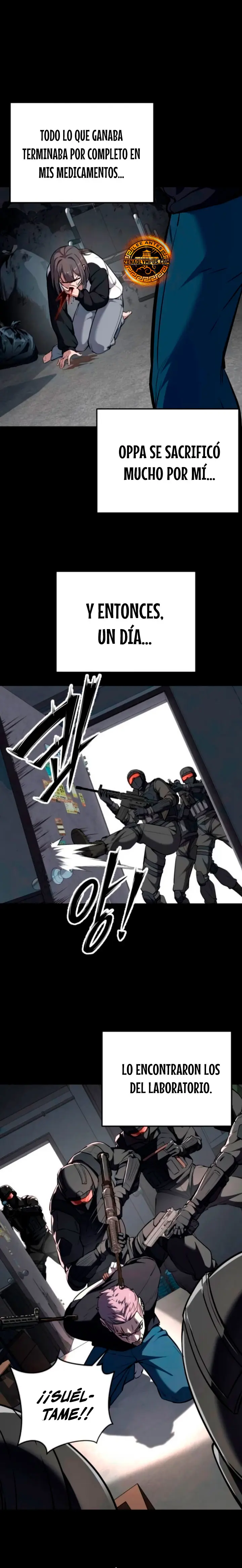 Read El Resucitado no Puede Morir ES Manga Online