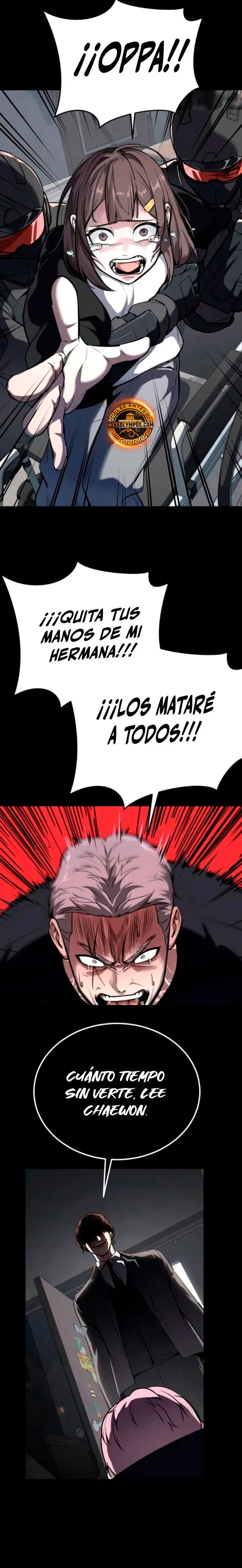 Read El Resucitado no Puede Morir ES Manga Online