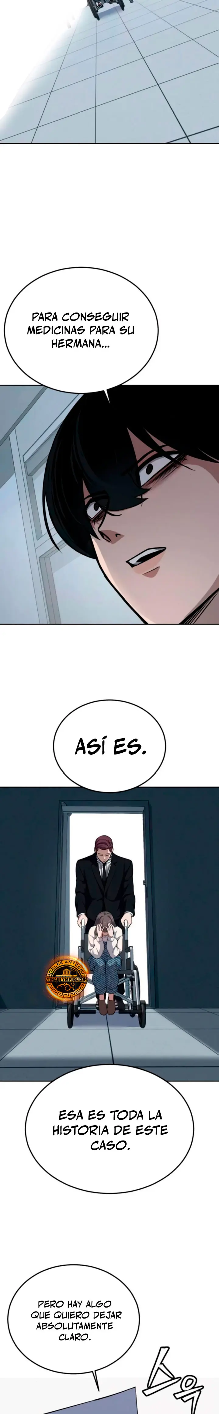 Read El Resucitado no Puede Morir ES Manga Online