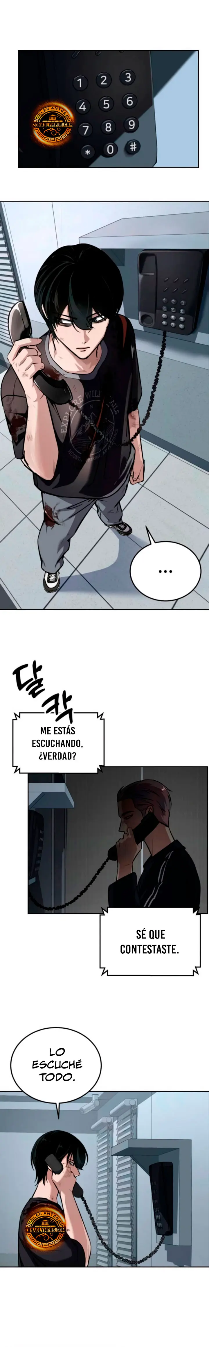 Read El Resucitado no Puede Morir ES Manga Online