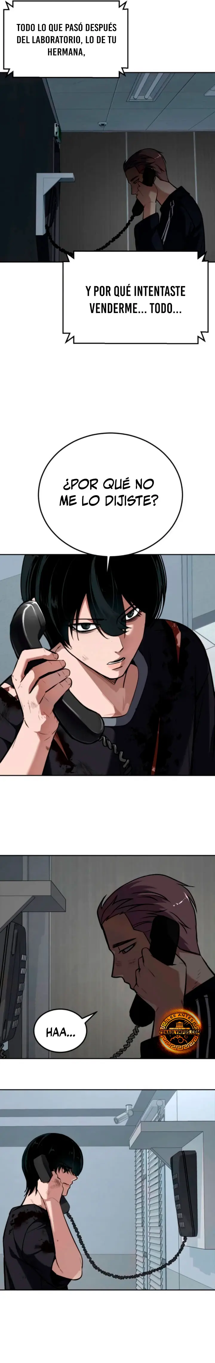 Read El Resucitado no Puede Morir ES Manga Online