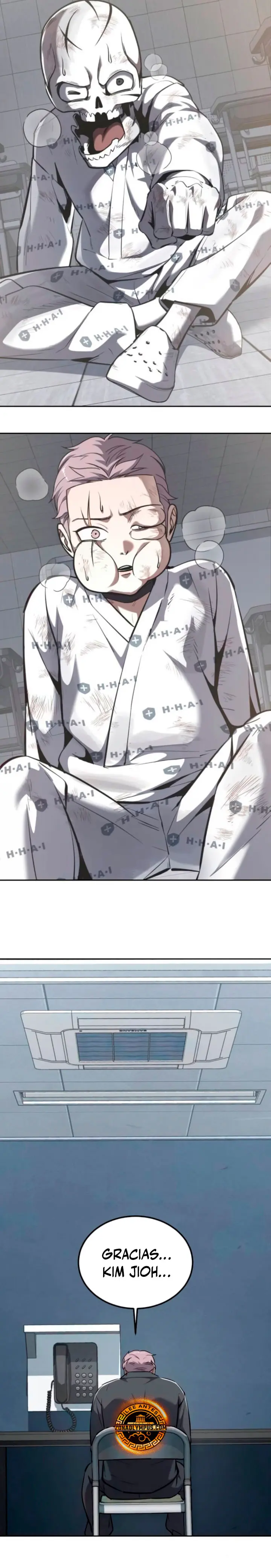 Read El Resucitado no Puede Morir ES Manga Online