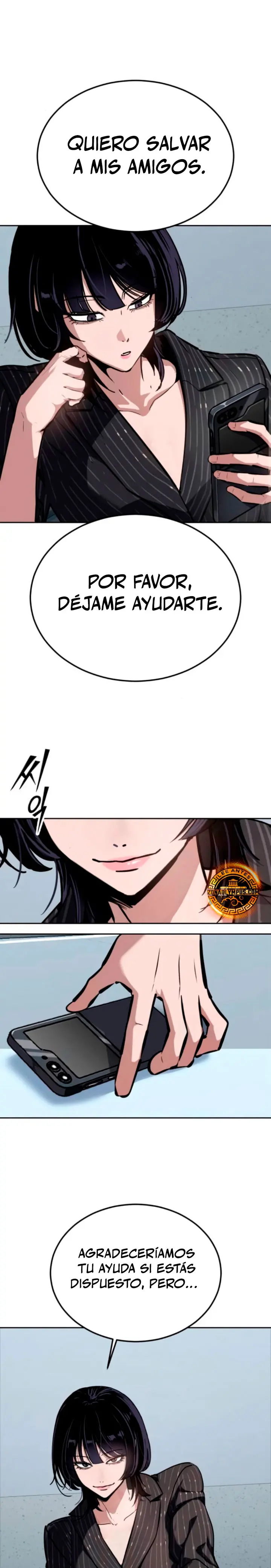 Read El Resucitado no Puede Morir ES Manga Online