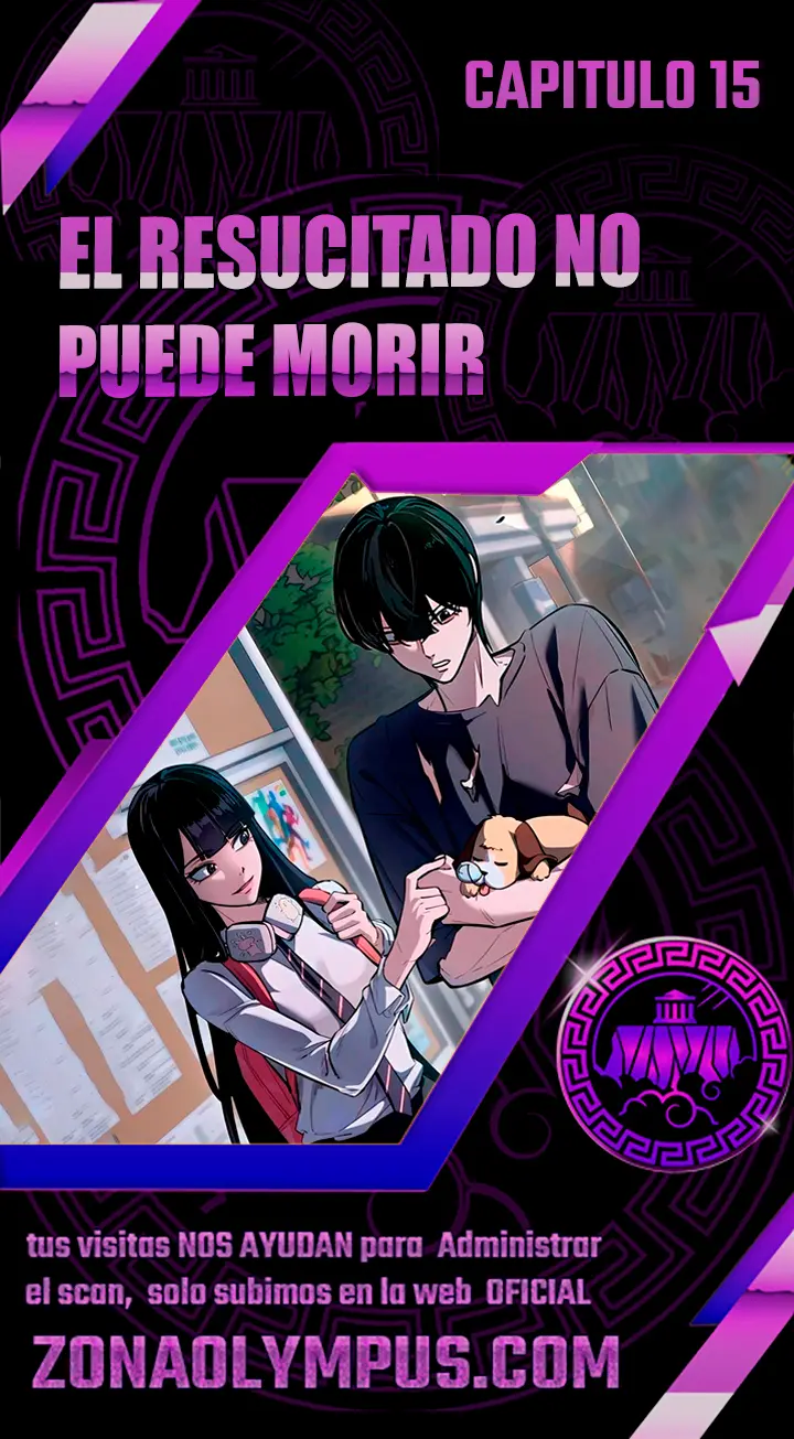 Read El Resucitado no Puede Morir ES Manga Online