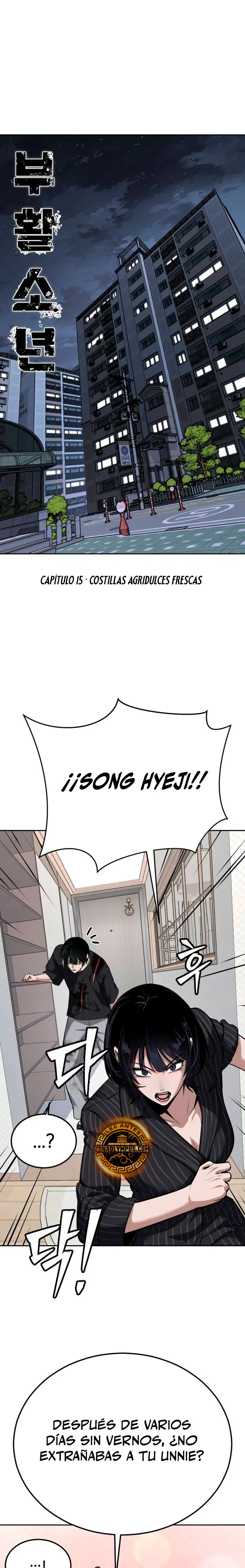 Read El Resucitado no Puede Morir ES Manga Online