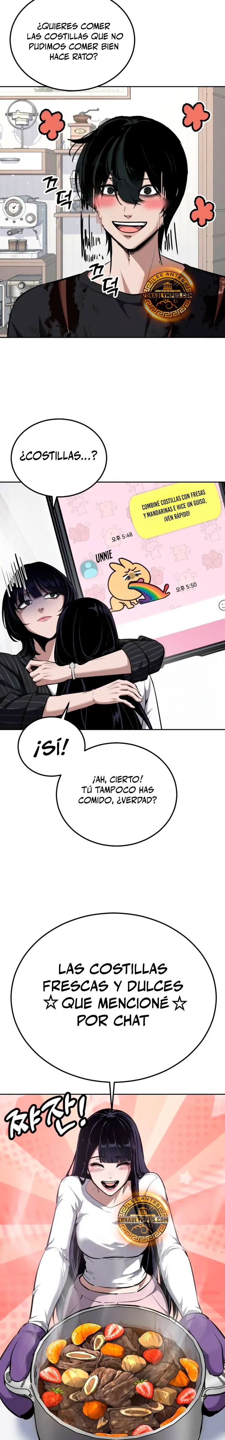 Read El Resucitado no Puede Morir ES Manga Online