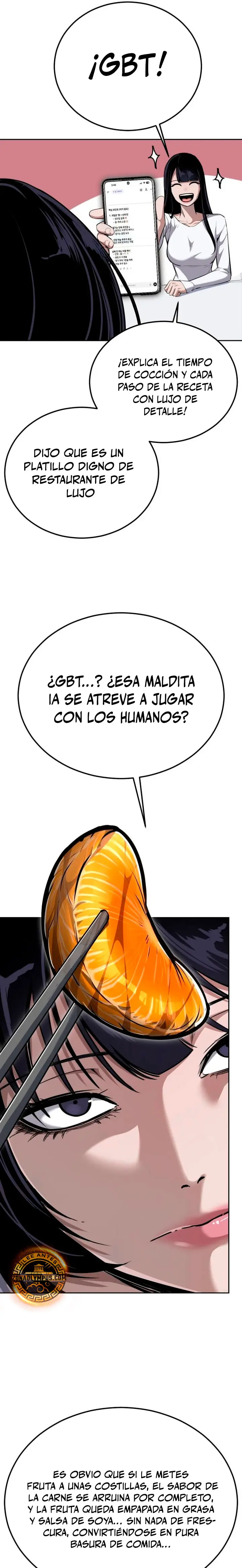 Read El Resucitado no Puede Morir ES Manga Online