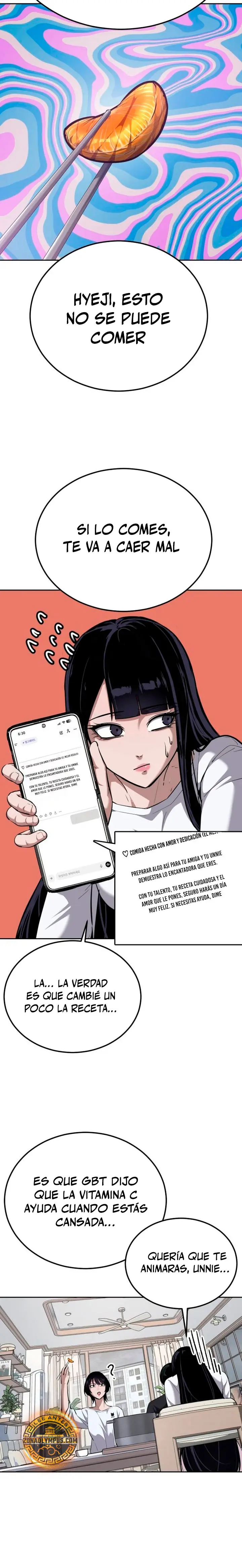 Read El Resucitado no Puede Morir ES Manga Online