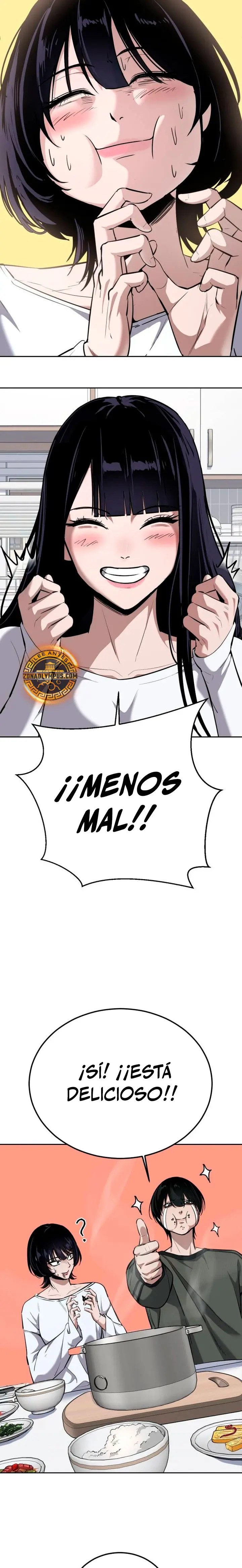 Read El Resucitado no Puede Morir ES Manga Online