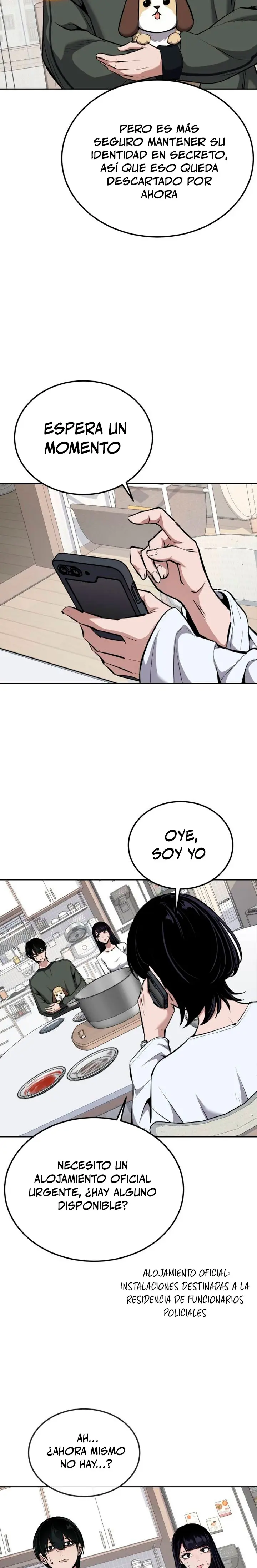 Read El Resucitado no Puede Morir ES Manga Online