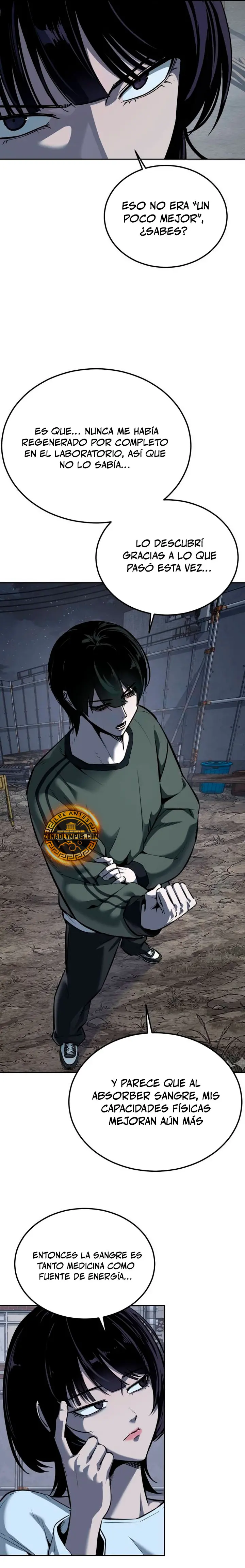 Read El Resucitado no Puede Morir ES Manga Online