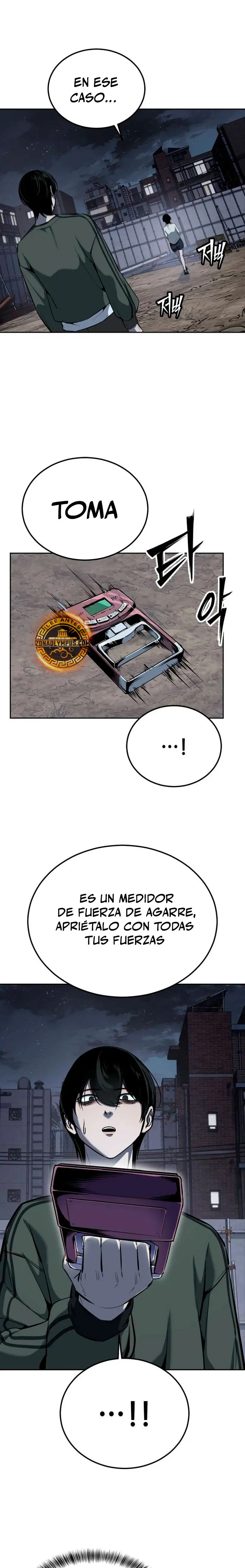 Read El Resucitado no Puede Morir ES Manga Online