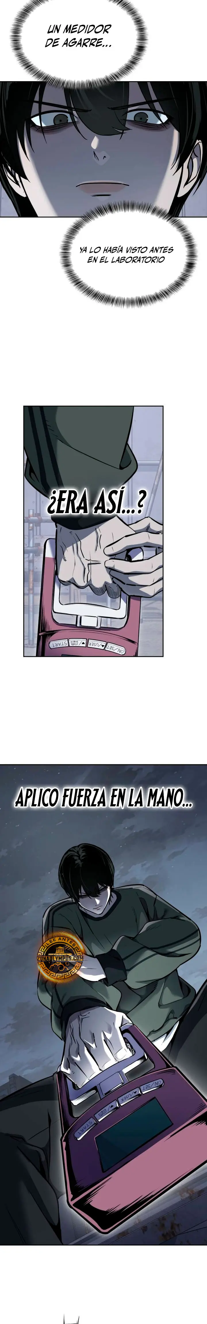 Read El Resucitado no Puede Morir ES Manga Online