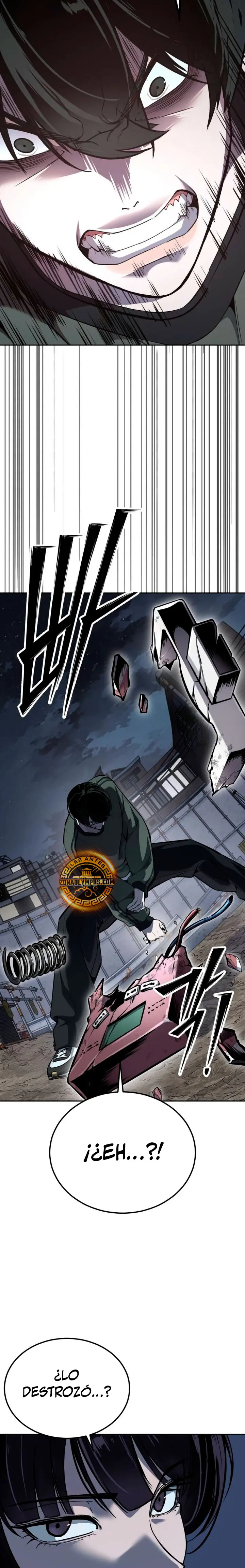 Read El Resucitado no Puede Morir ES Manga Online