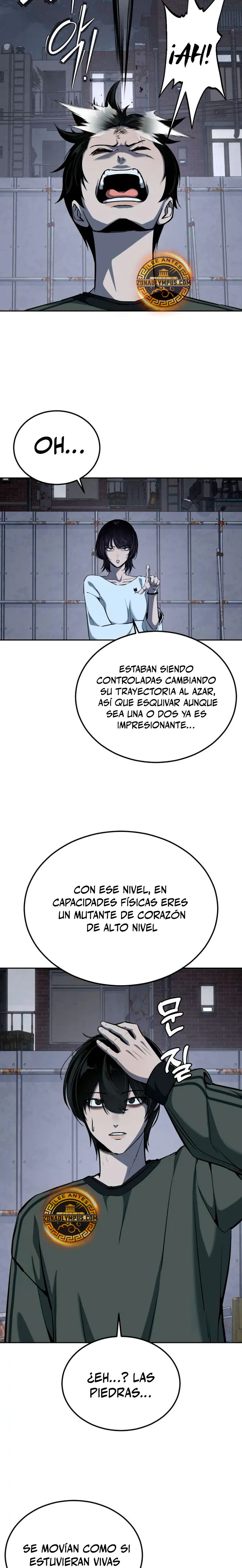 Read El Resucitado no Puede Morir ES Manga Online