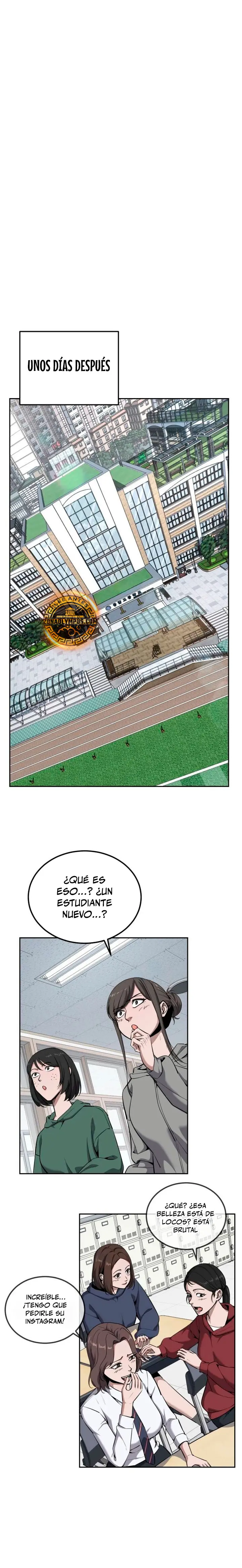 Read El Resucitado no Puede Morir ES Manga Online