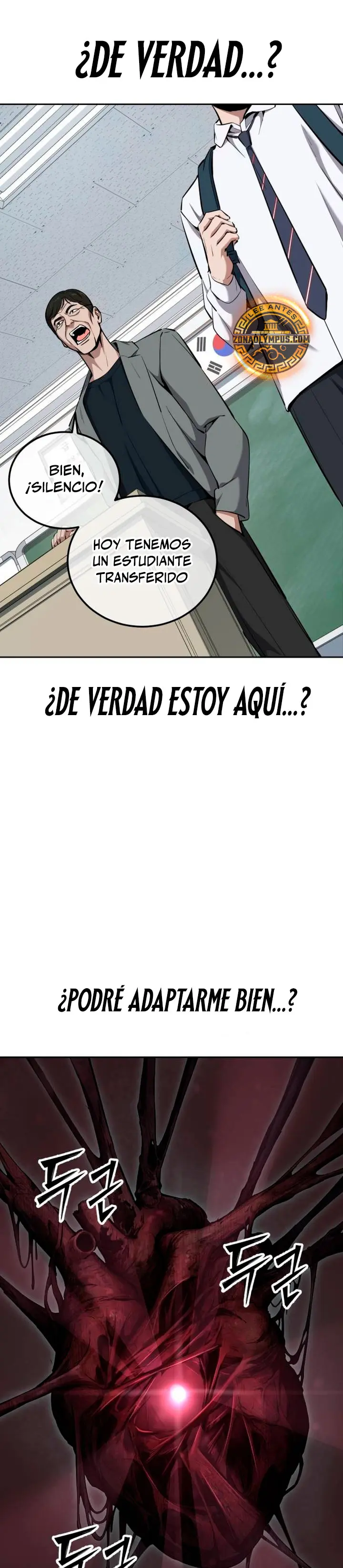 Read El Resucitado no Puede Morir ES Manga Online