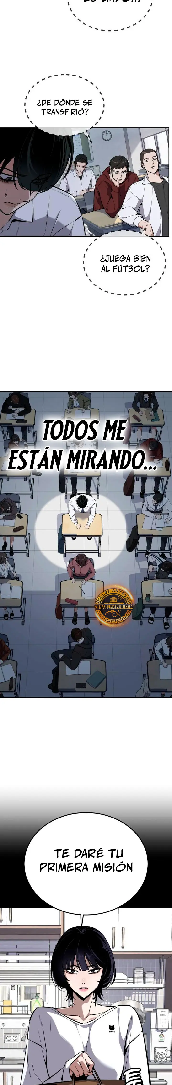 Read El Resucitado no Puede Morir ES Manga Online