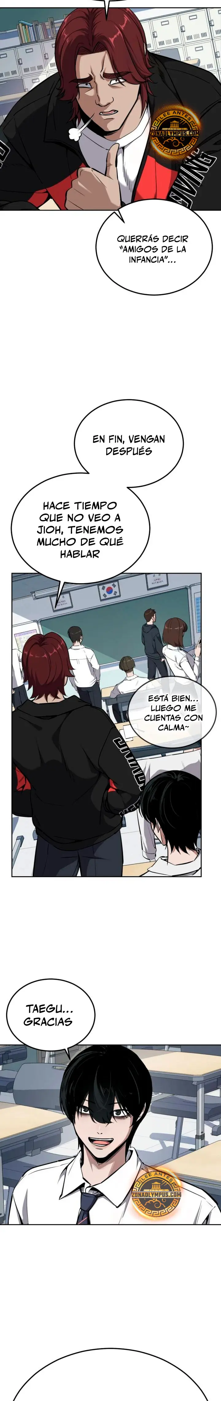 Read El Resucitado no Puede Morir ES Manga Online