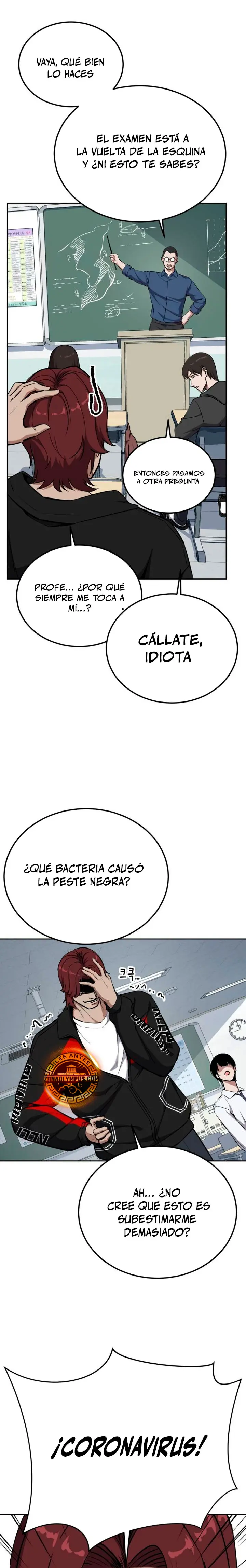 Read El Resucitado no Puede Morir ES Manga Online