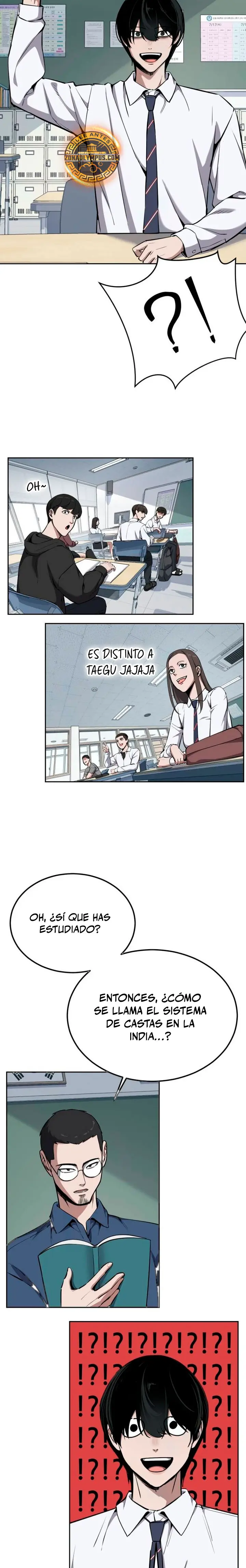Read El Resucitado no Puede Morir ES Manga Online