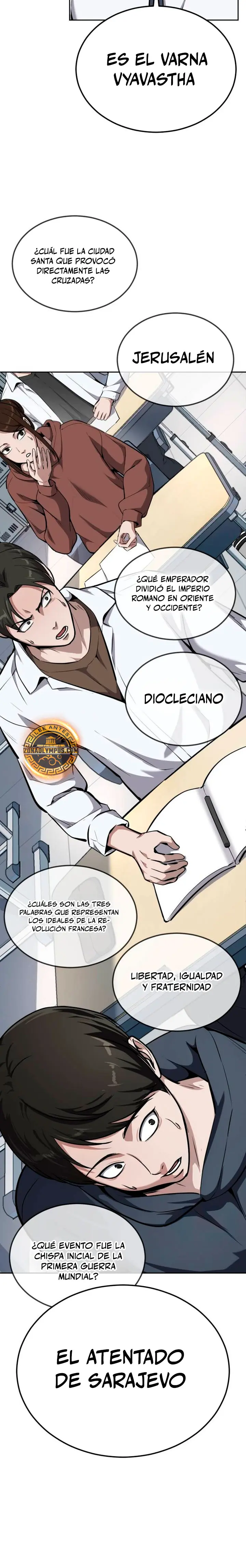 Read El Resucitado no Puede Morir ES Manga Online