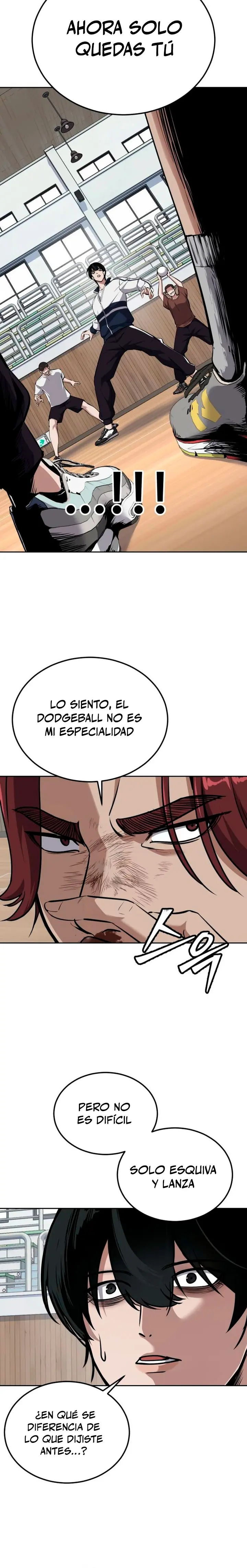 Read El Resucitado no Puede Morir ES Manga Online