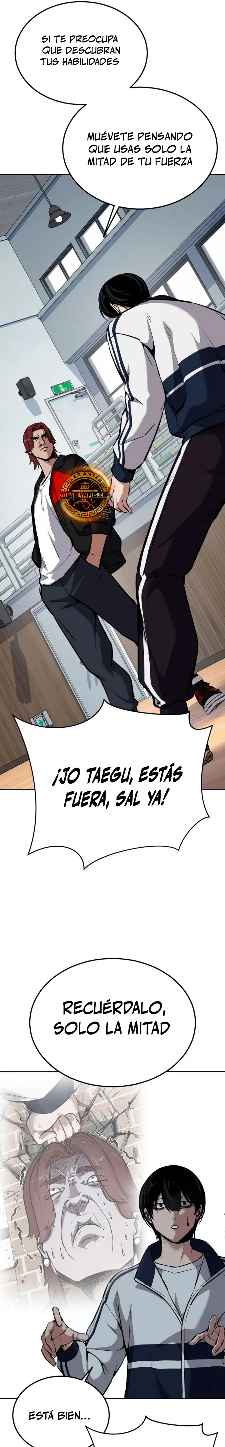Read El Resucitado no Puede Morir ES Manga Online