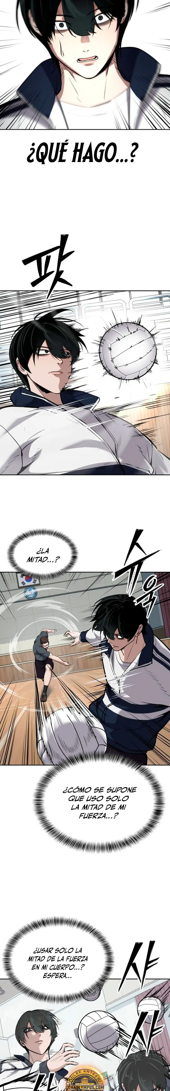 Read El Resucitado no Puede Morir ES Manga Online