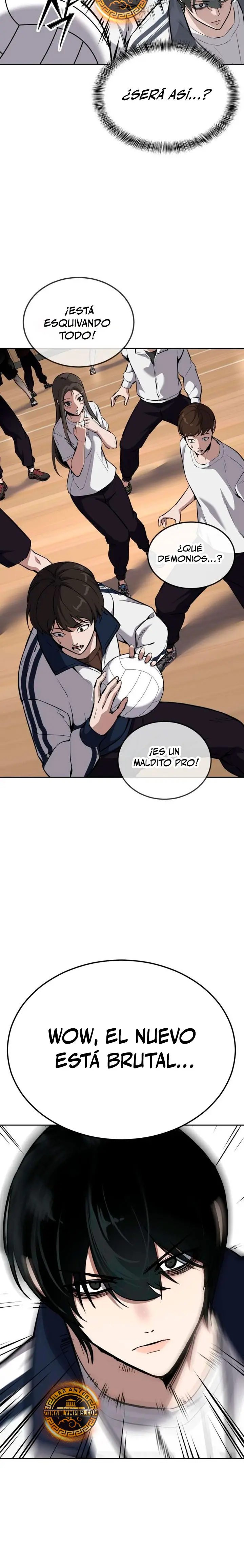 Read El Resucitado no Puede Morir ES Manga Online