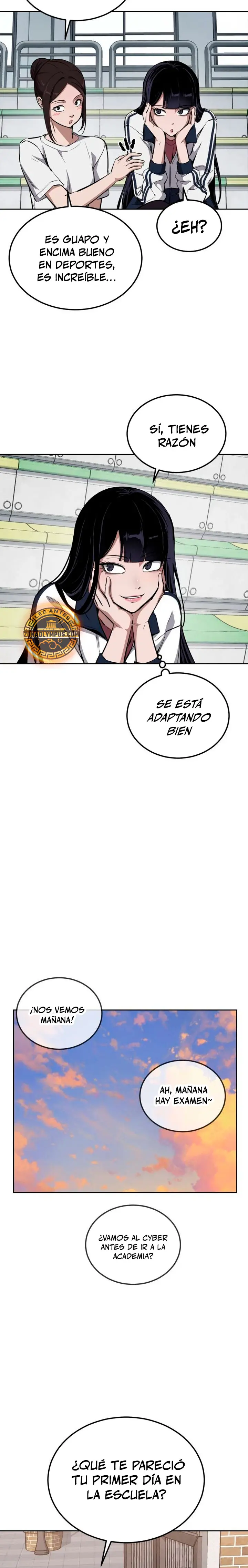 Read El Resucitado no Puede Morir ES Manga Online