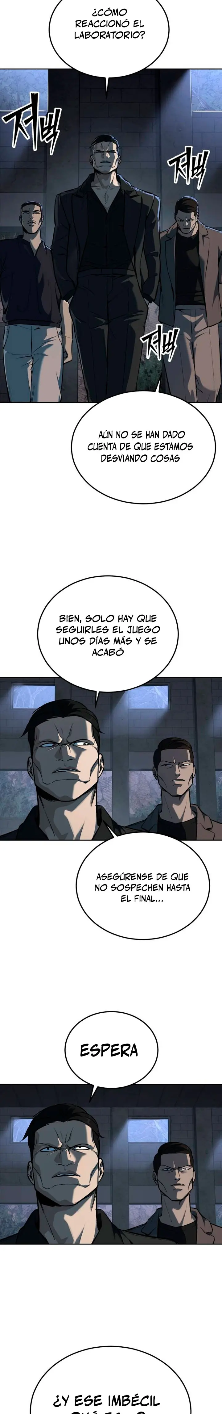 Read El Resucitado no Puede Morir ES Manga Online