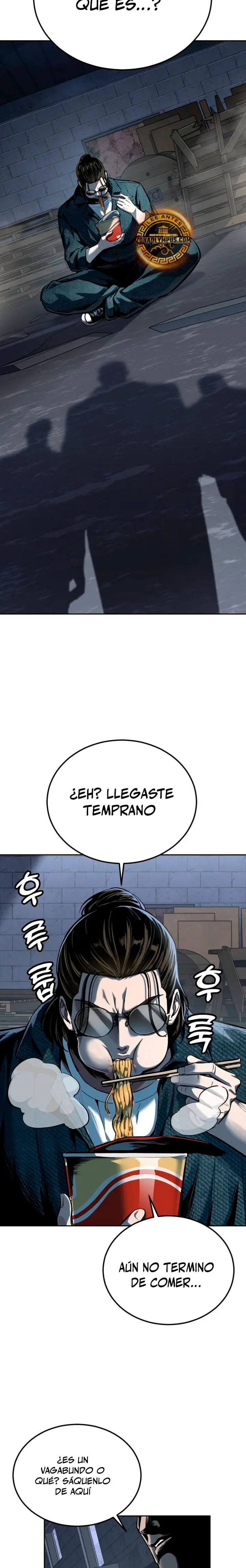 Read El Resucitado no Puede Morir ES Manga Online