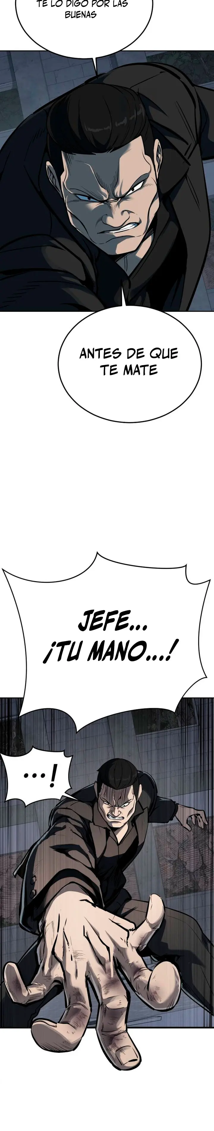 Read El Resucitado no Puede Morir ES Manga Online