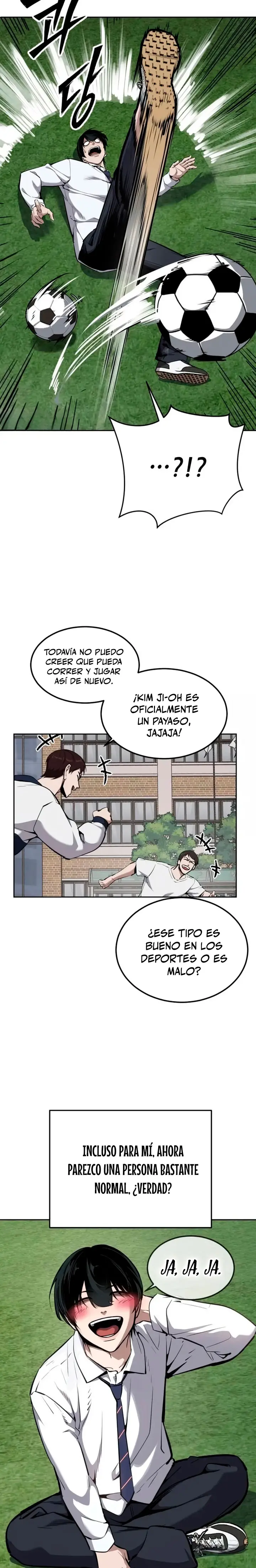 Read El Resucitado no Puede Morir ES Manga Online