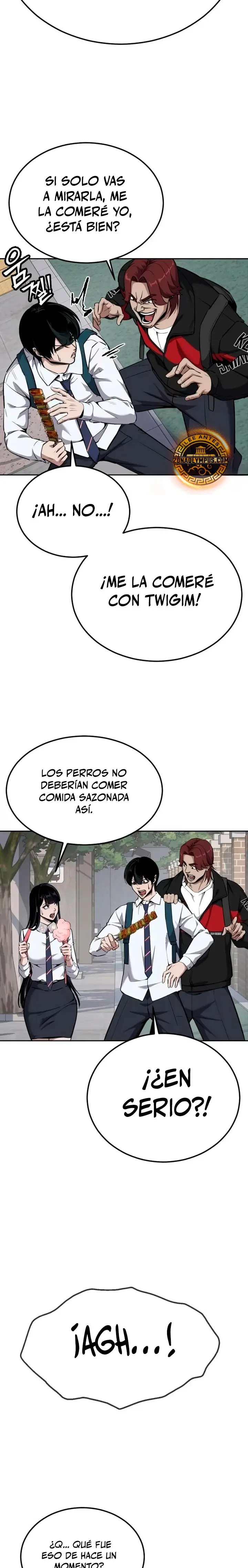 Read El Resucitado no Puede Morir ES Manga Online