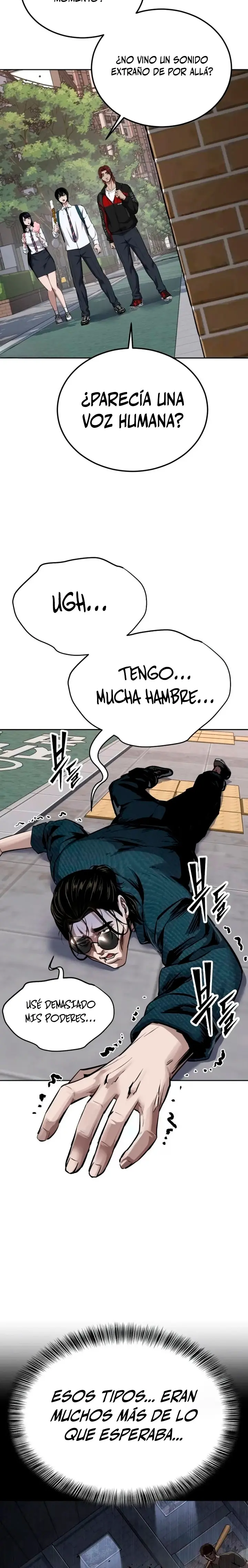 Read El Resucitado no Puede Morir ES Manga Online