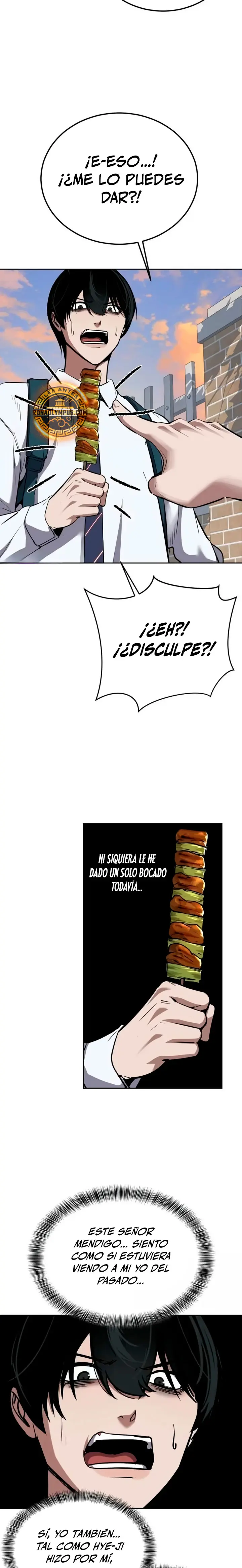 Read El Resucitado no Puede Morir ES Manga Online