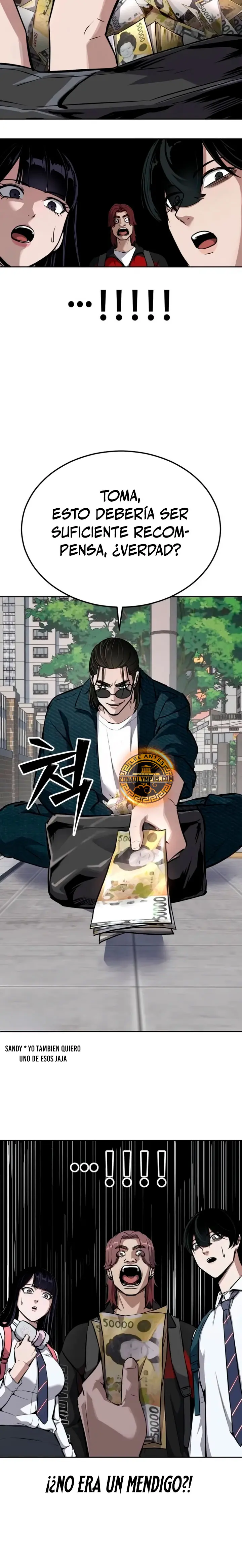 Read El Resucitado no Puede Morir ES Manga Online