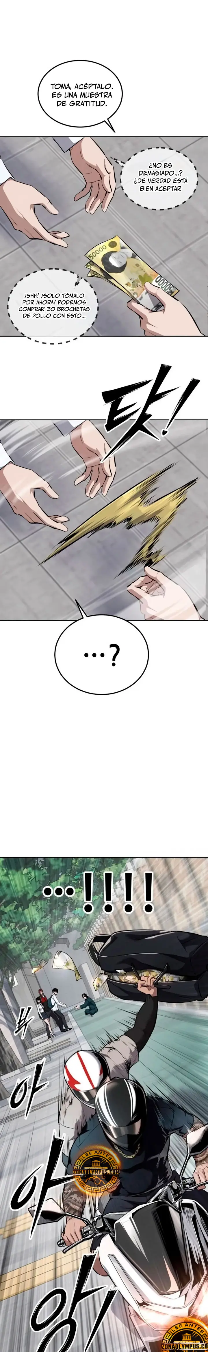 Read El Resucitado no Puede Morir ES Manga Online