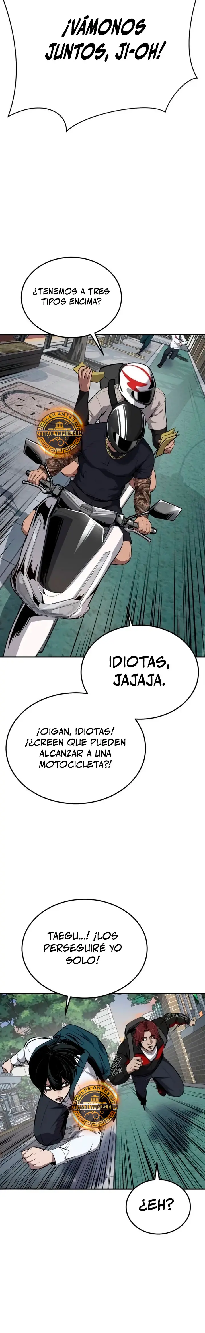 Read El Resucitado no Puede Morir ES Manga Online