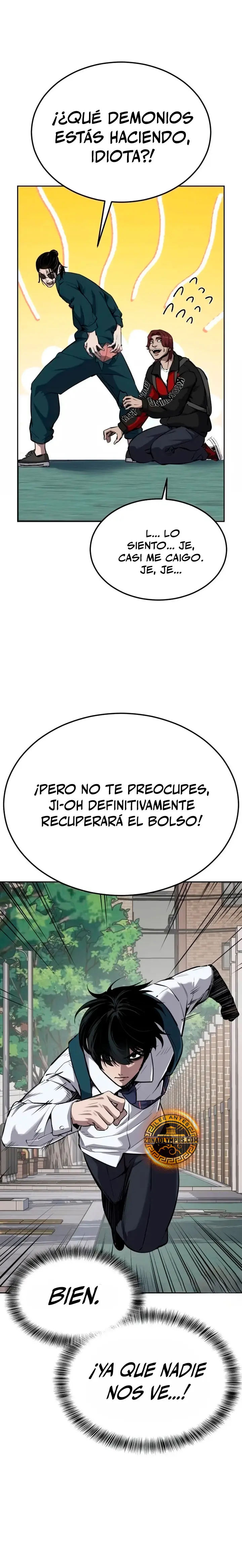 Read El Resucitado no Puede Morir ES Manga Online