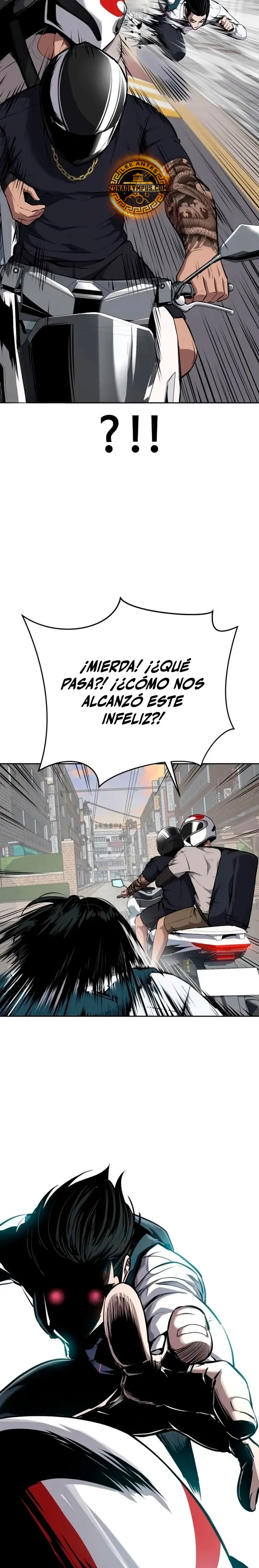 Read El Resucitado no Puede Morir ES Manga Online