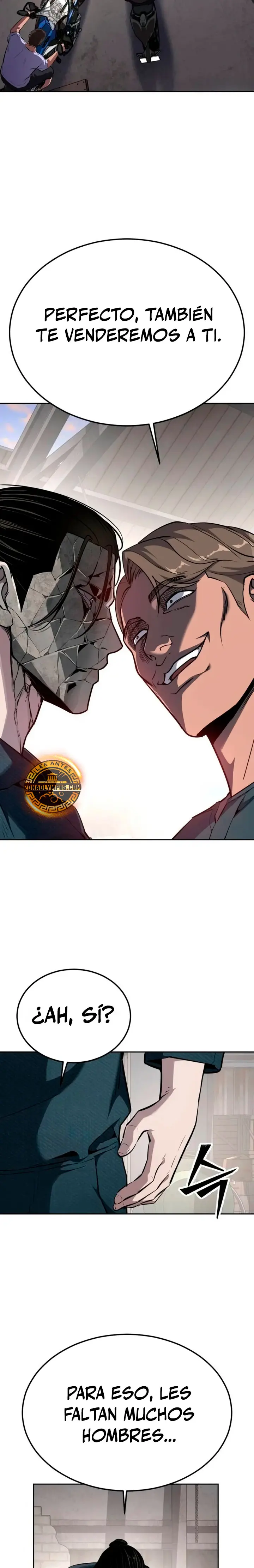 Read El Resucitado no Puede Morir ES Manga Online