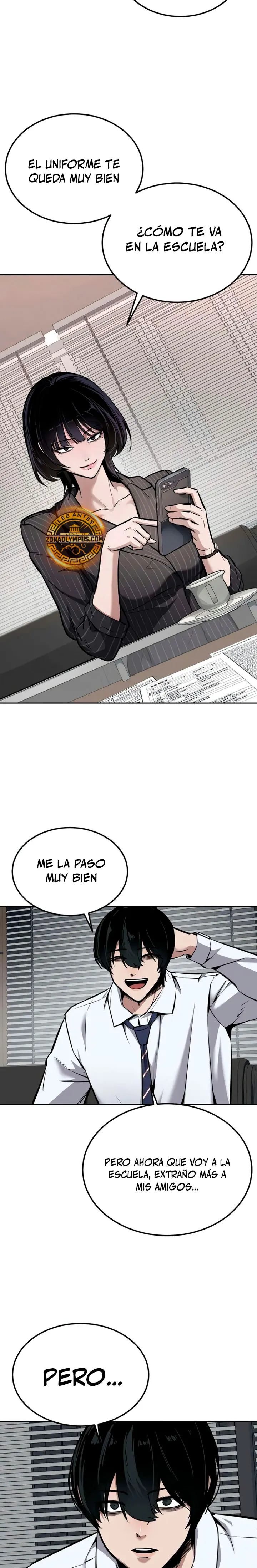 Read El Resucitado no Puede Morir ES Manga Online