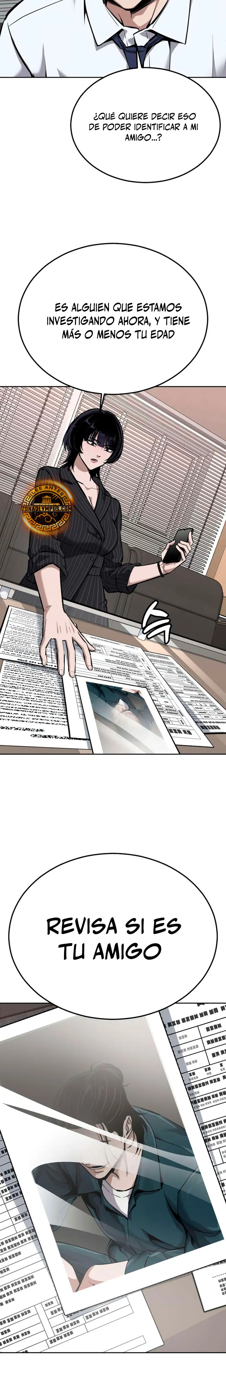 Read El Resucitado no Puede Morir ES Manga Online