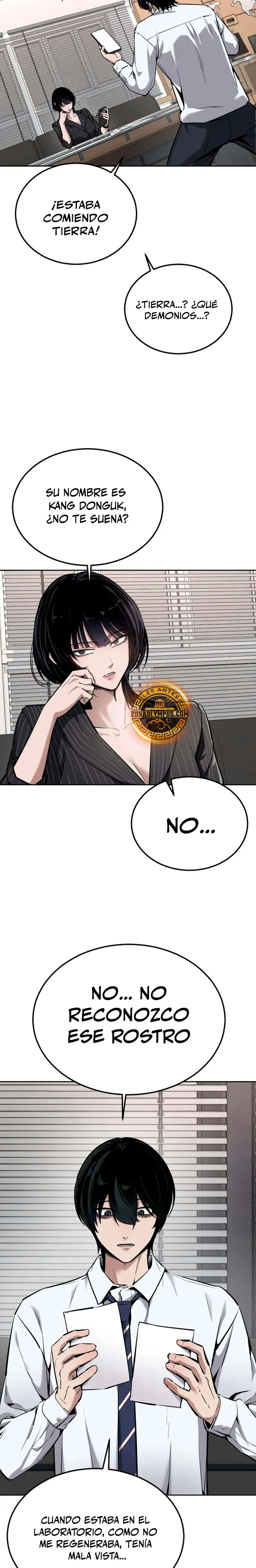 Read El Resucitado no Puede Morir ES Manga Online