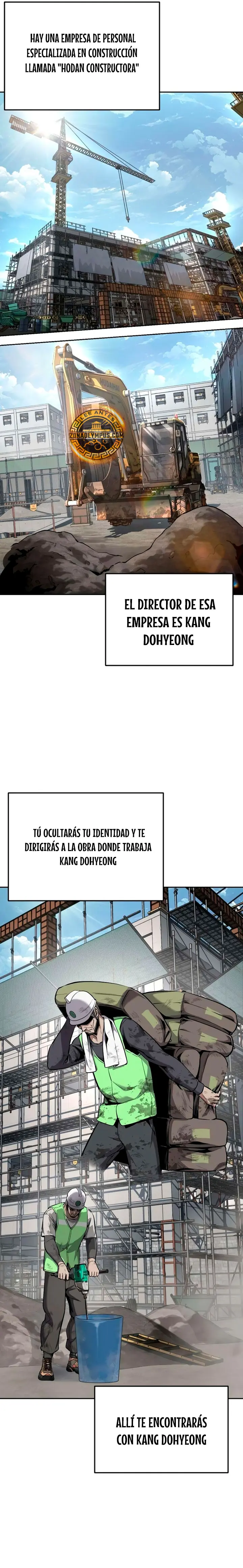 Read El Resucitado no Puede Morir ES Manga Online