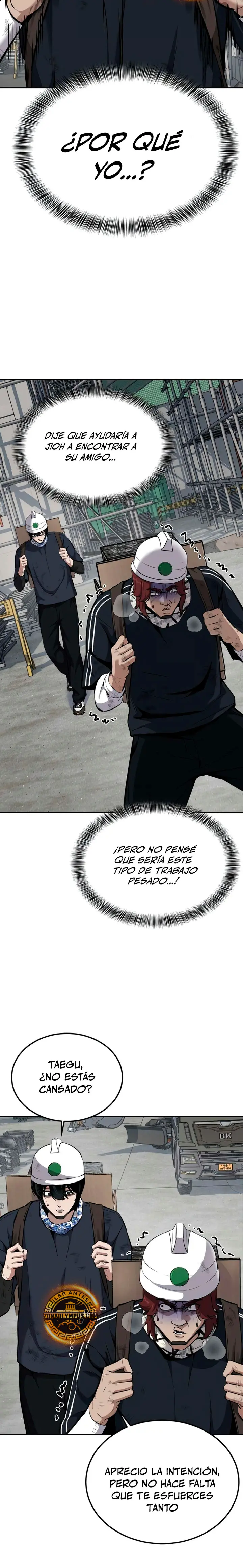 Read El Resucitado no Puede Morir ES Manga Online