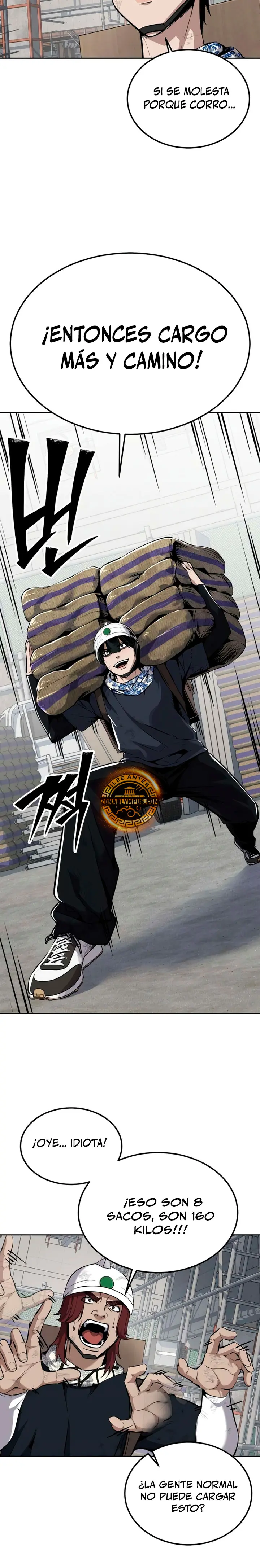 Read El Resucitado no Puede Morir ES Manga Online
